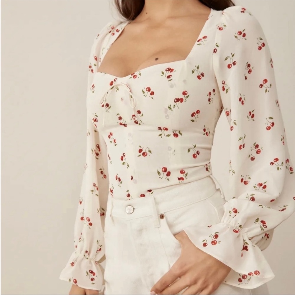 Reformation chase top